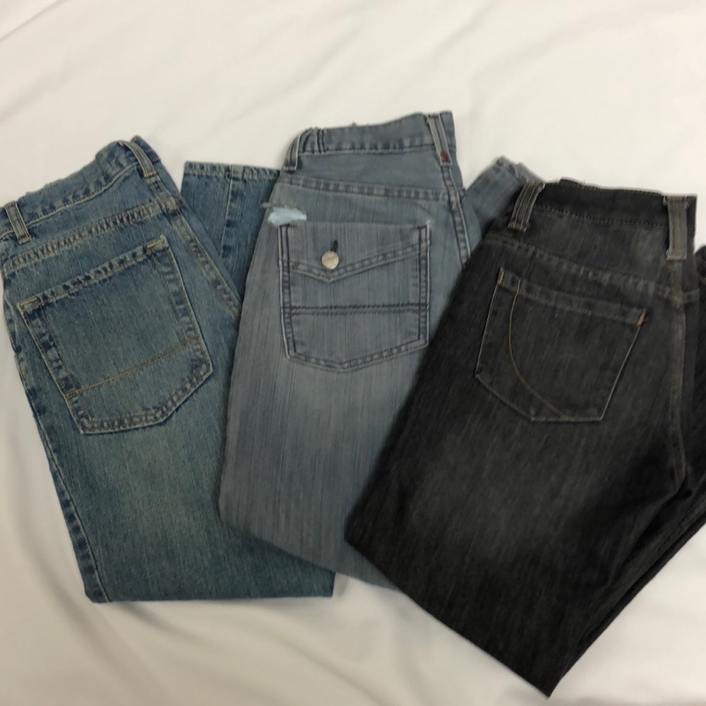 Boys Sz 12 jeans-Levi’s, Paper Denim & Cloth, ON